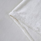 Soft and Luxurious Blanket - Cream Size- 220x228cm
