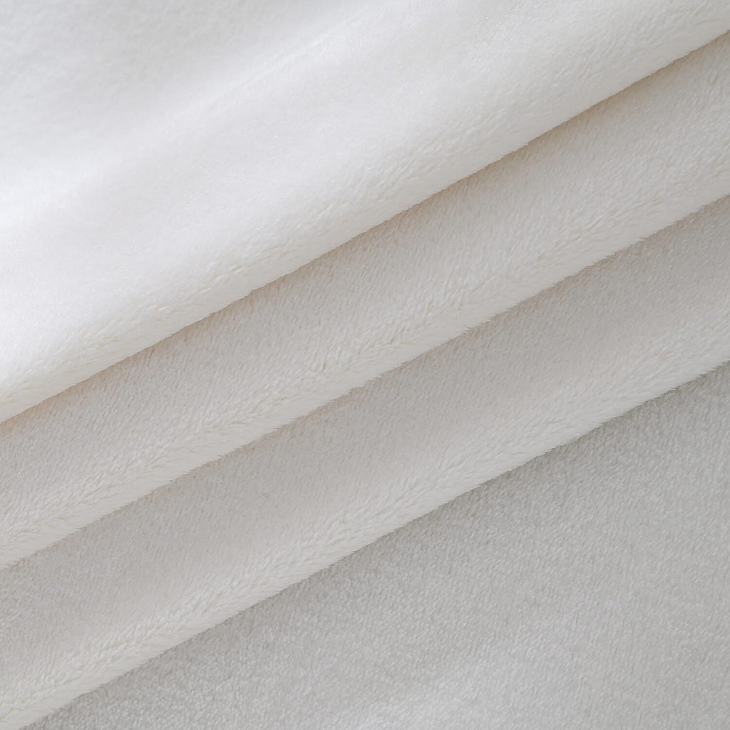 Soft and Luxurious Blanket - Cream Size- 220x228cm