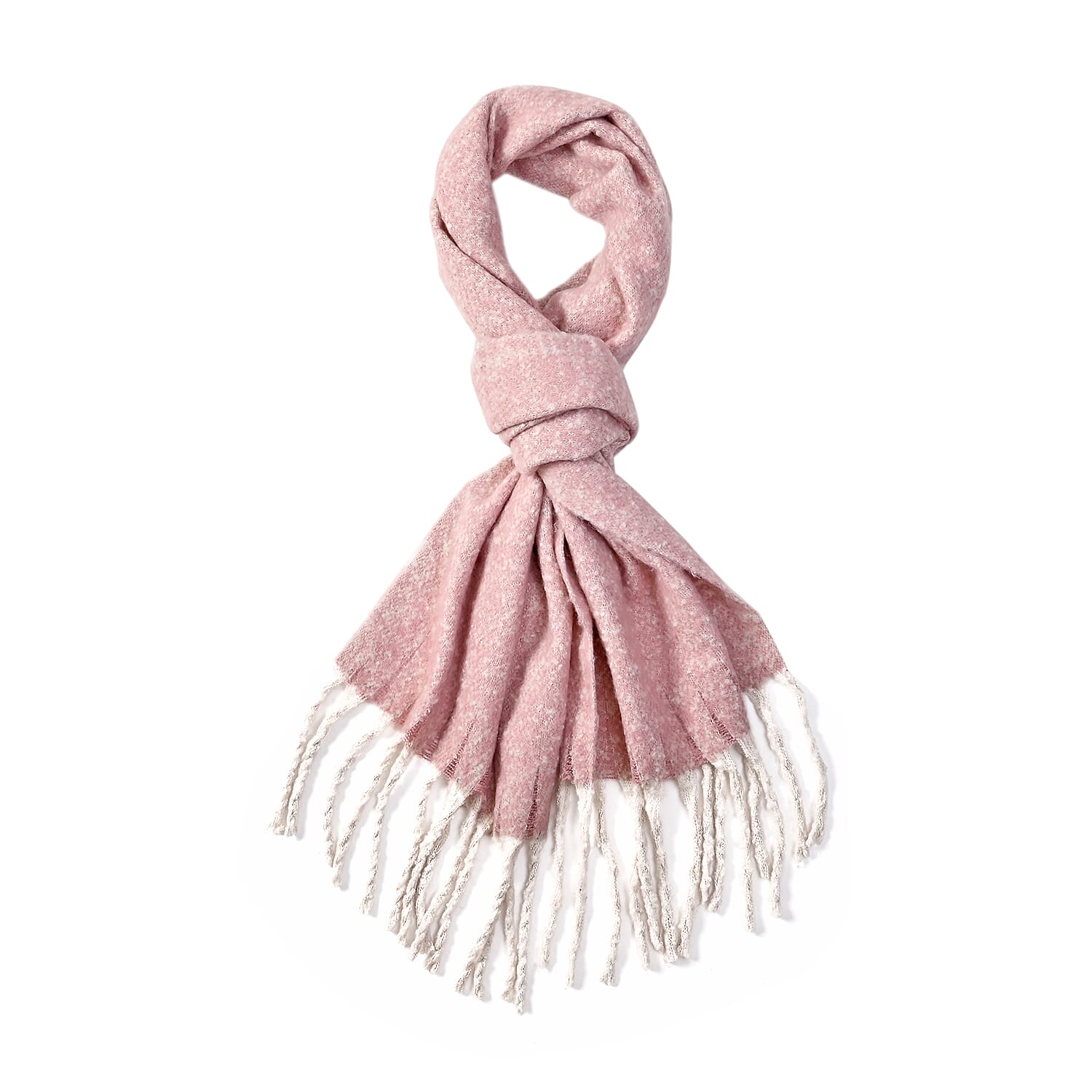 Closeout Deal New Arrival Solid Scarf (One Size 185x45-15x2 cm) - Peach 7558193 0