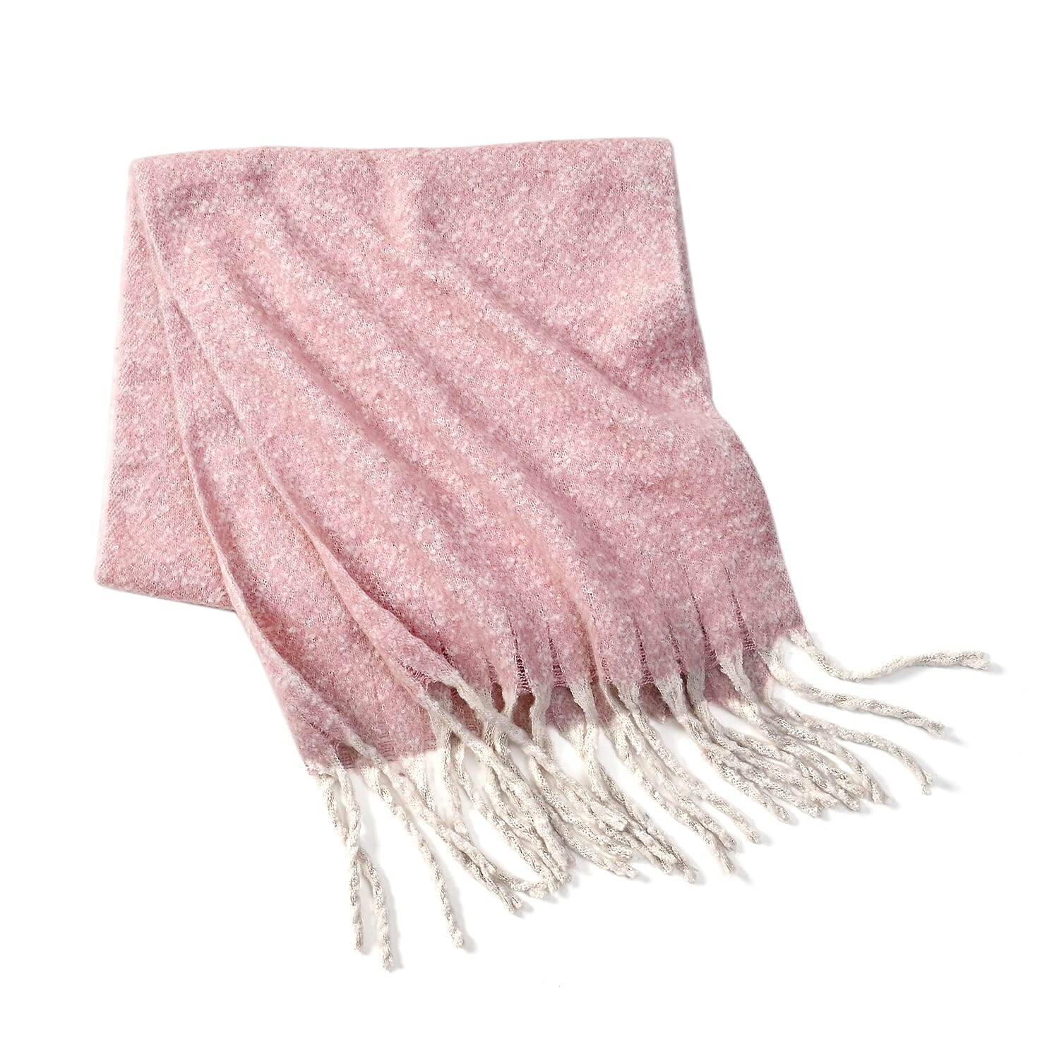 Closeout Deal New Arrival Solid Scarf (One Size 185x45-15x2 cm) - Peach 7558193 3