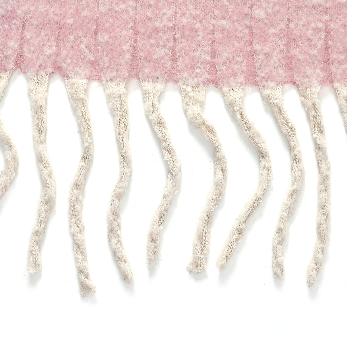 Closeout Deal New Arrival Solid Scarf (One Size 185x45-15x2 cm) - Peach 7558193 4