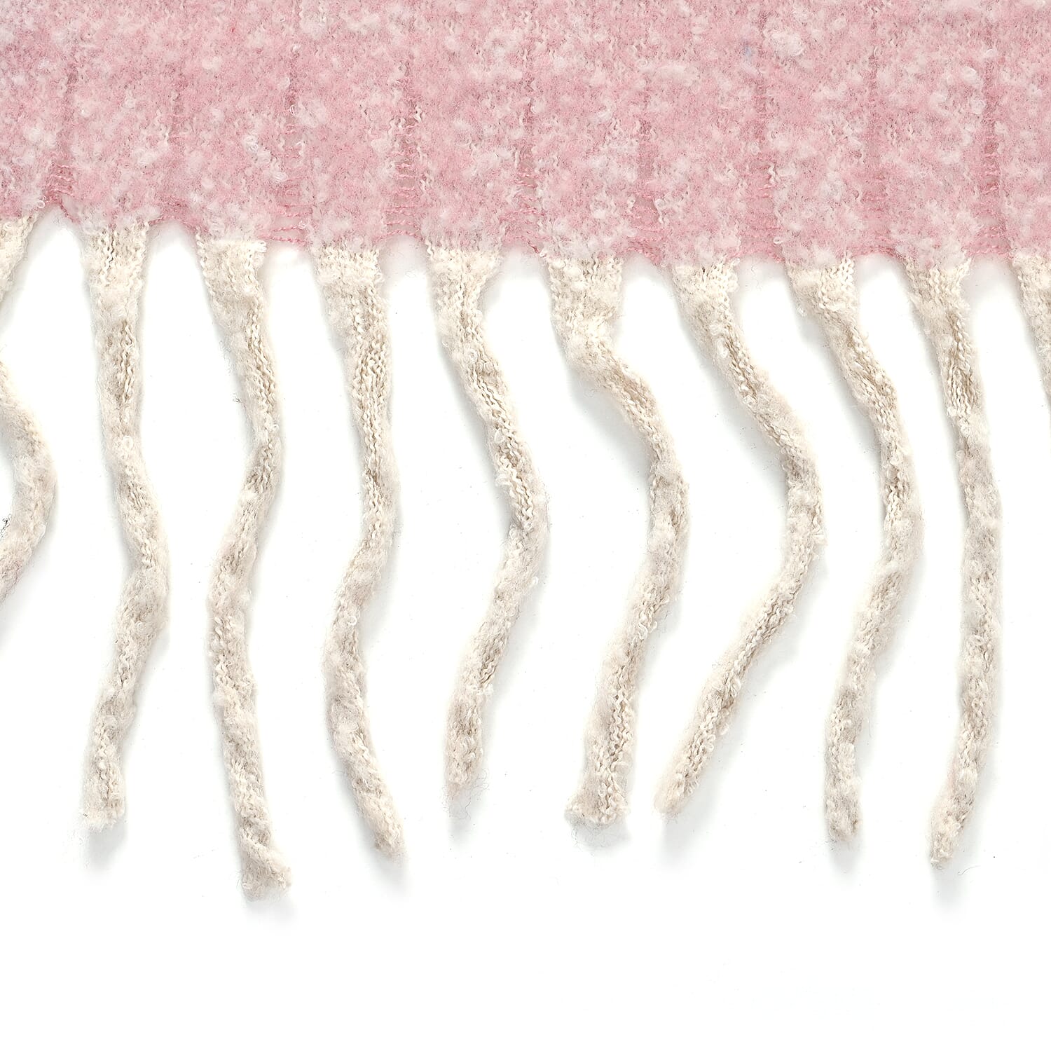 Closeout Deal New Arrival Solid Scarf (One Size 185x45-15x2 cm) - Peach 7558193 4
