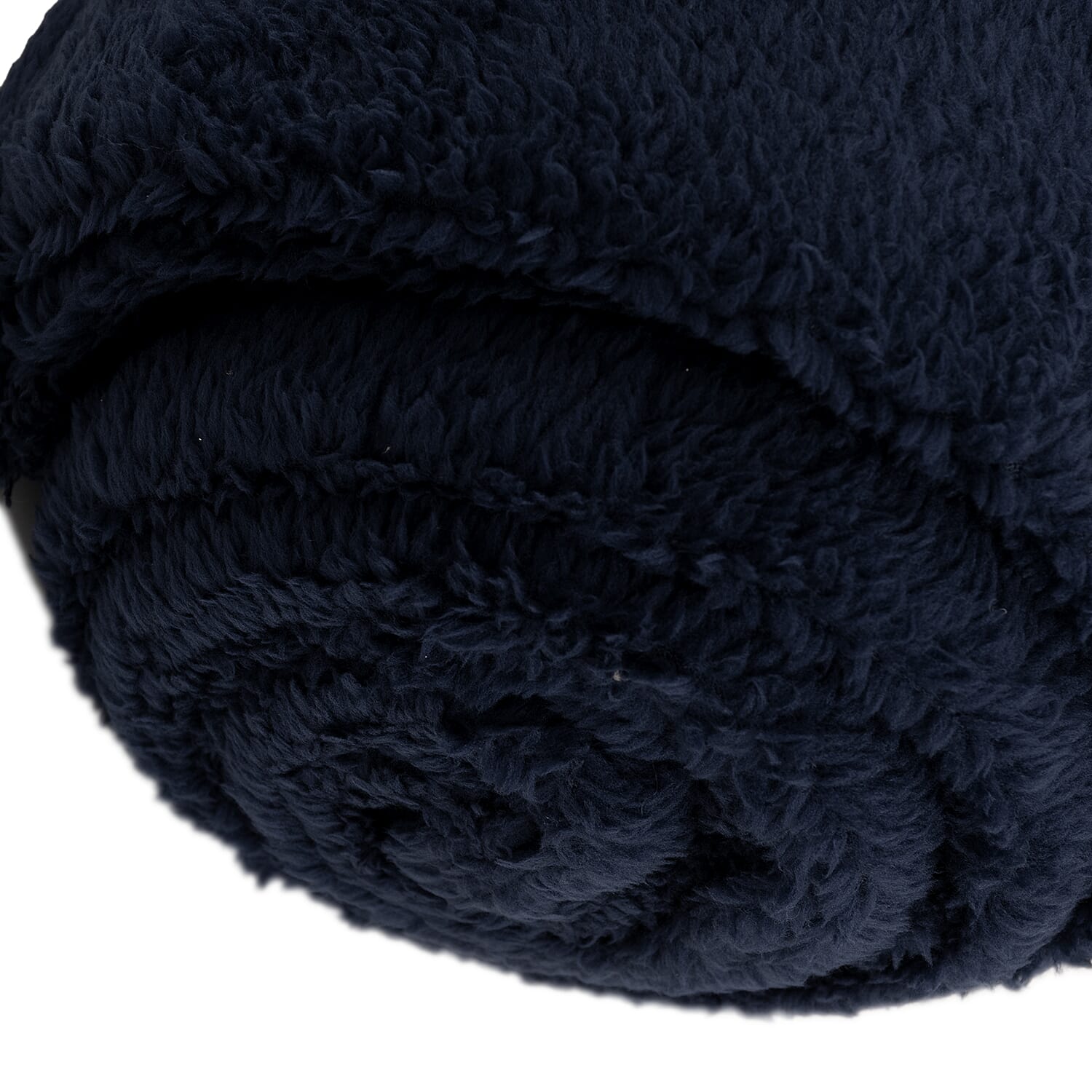 SILENTNIGHT Teddy Fleece Throw (Size 150x125 cm) - Navy 7504453 2