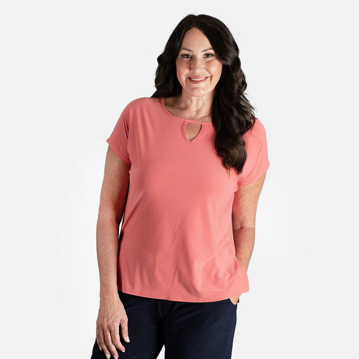 Polyester Top (Size 1x1 cm) - Coral V32618248 2