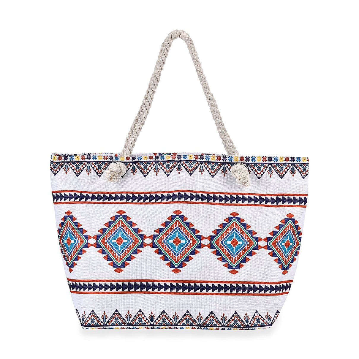 Tote Bag with Tribal Pattern 7775749 0