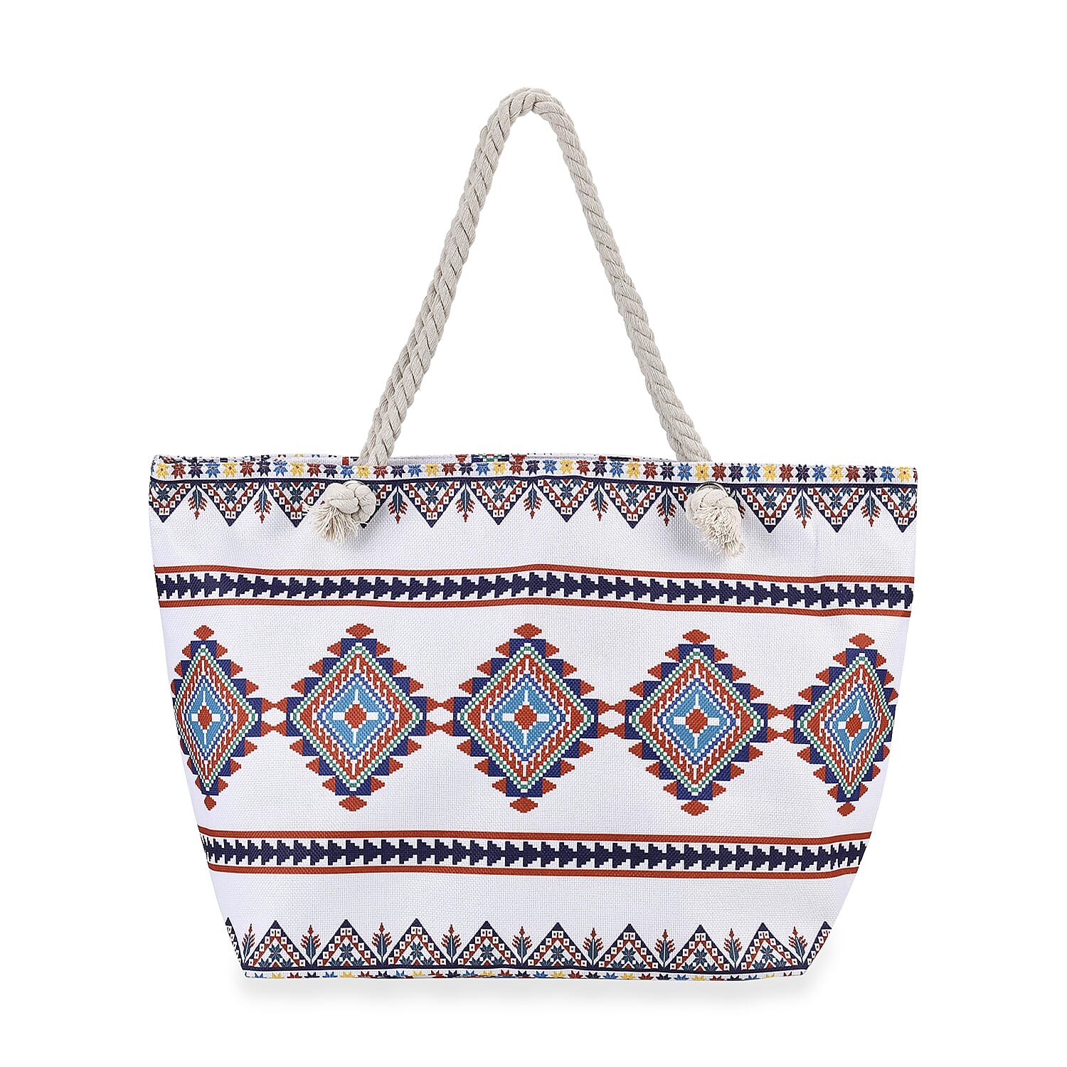 Tote Bag with Tribal Pattern 7775749 0