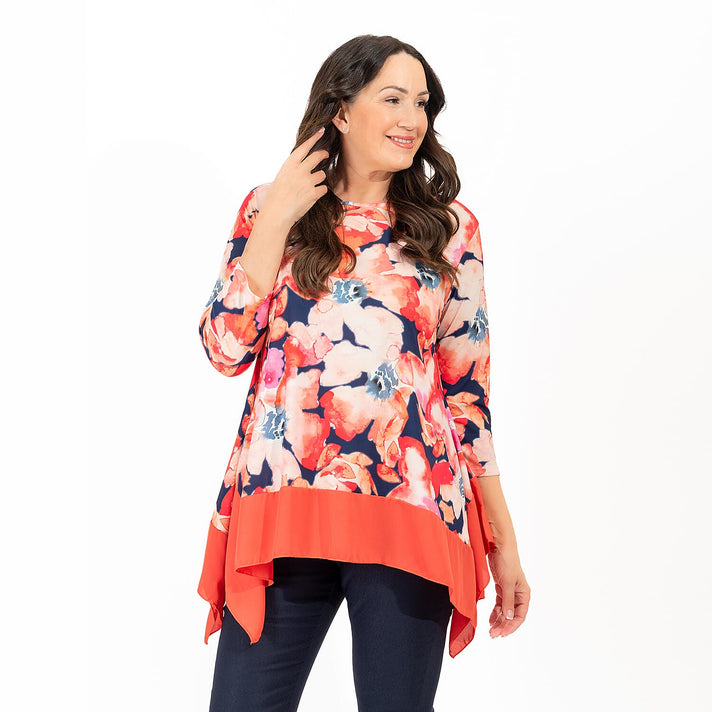 Polyester Tunic (Size 1x1 cm) - Orange 7730444 2