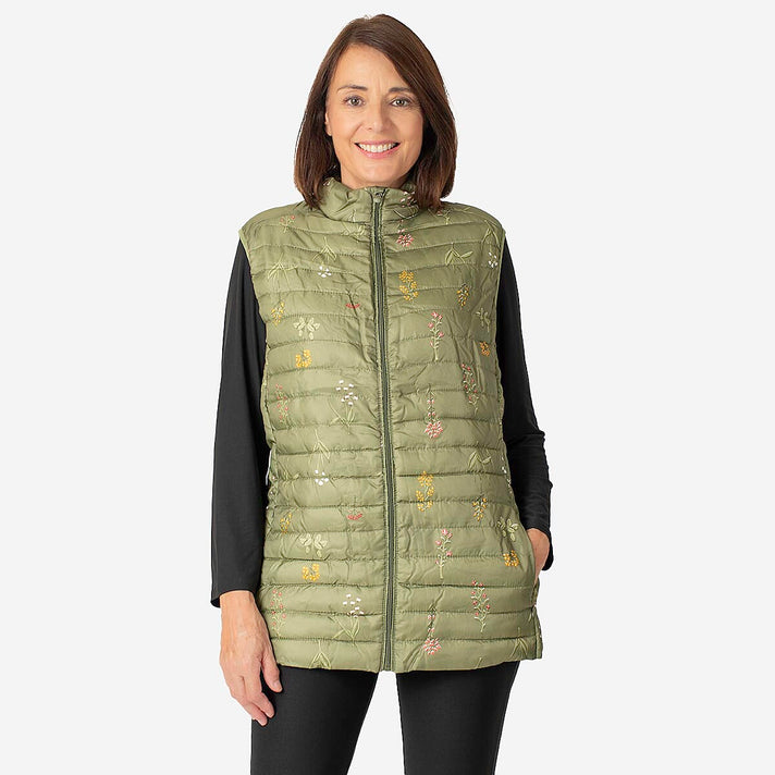 Women's Packaway Gilet Jacket 7788268 1