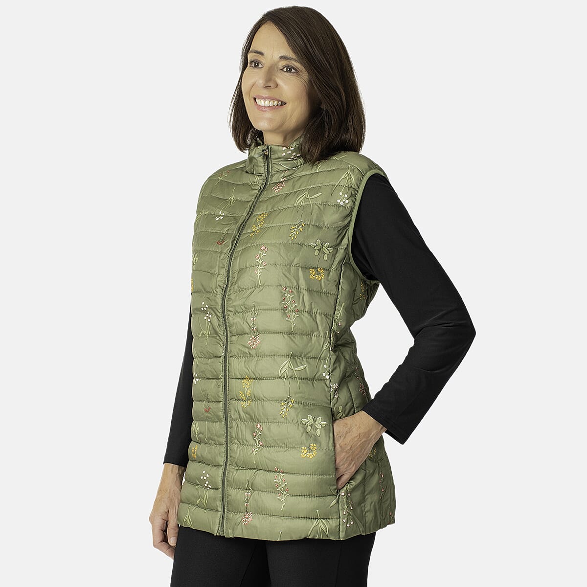 Women's Packaway Gilet Jacket 7788268 1