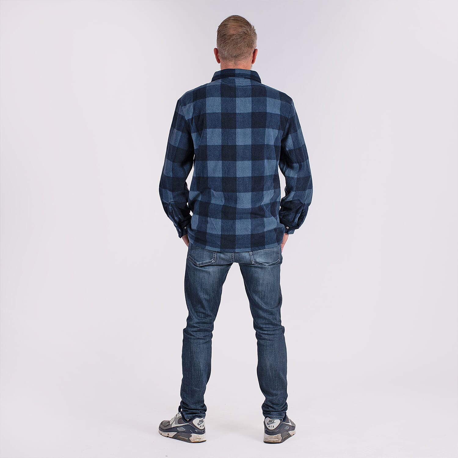 Mens Long Sleeve Check Shirt 7812755 2