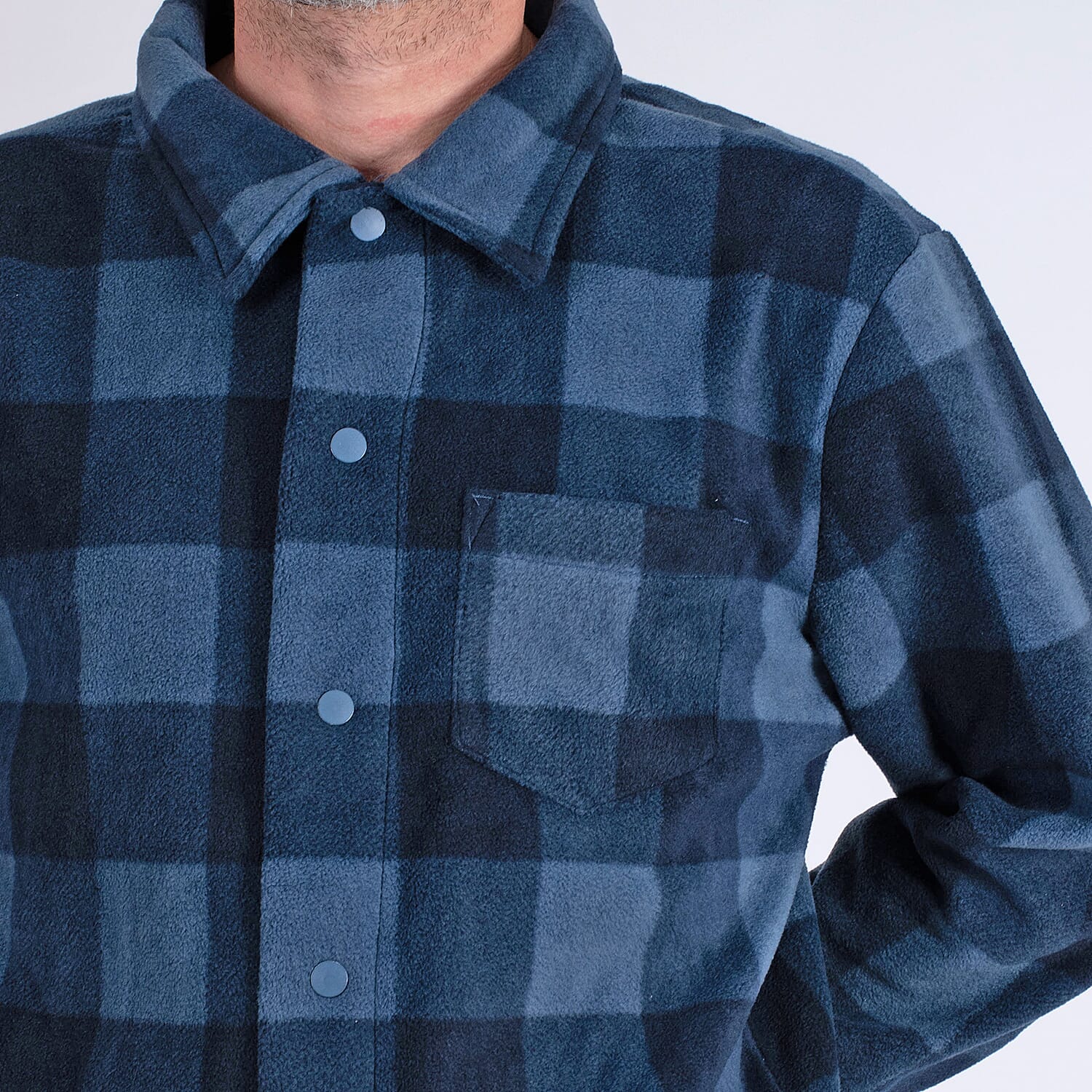 Mens Long Sleeve Check Shirt 7812755 3