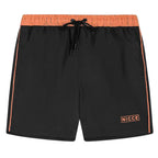 NICCE Woven Mens Swim Shorts (Size M) - Black