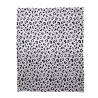 Cosytime Zebra 270gsm Flannel Blanket (Size 200x150 cm) - Zebra & White