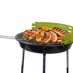 Portable Multipurpose Barbeque Grill (Size 43x33cm) - Green