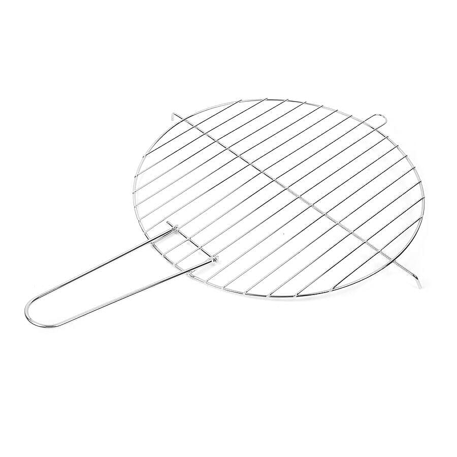 Portable Multipurpose Charcoal Barbeque Grill - Green 6484731 3