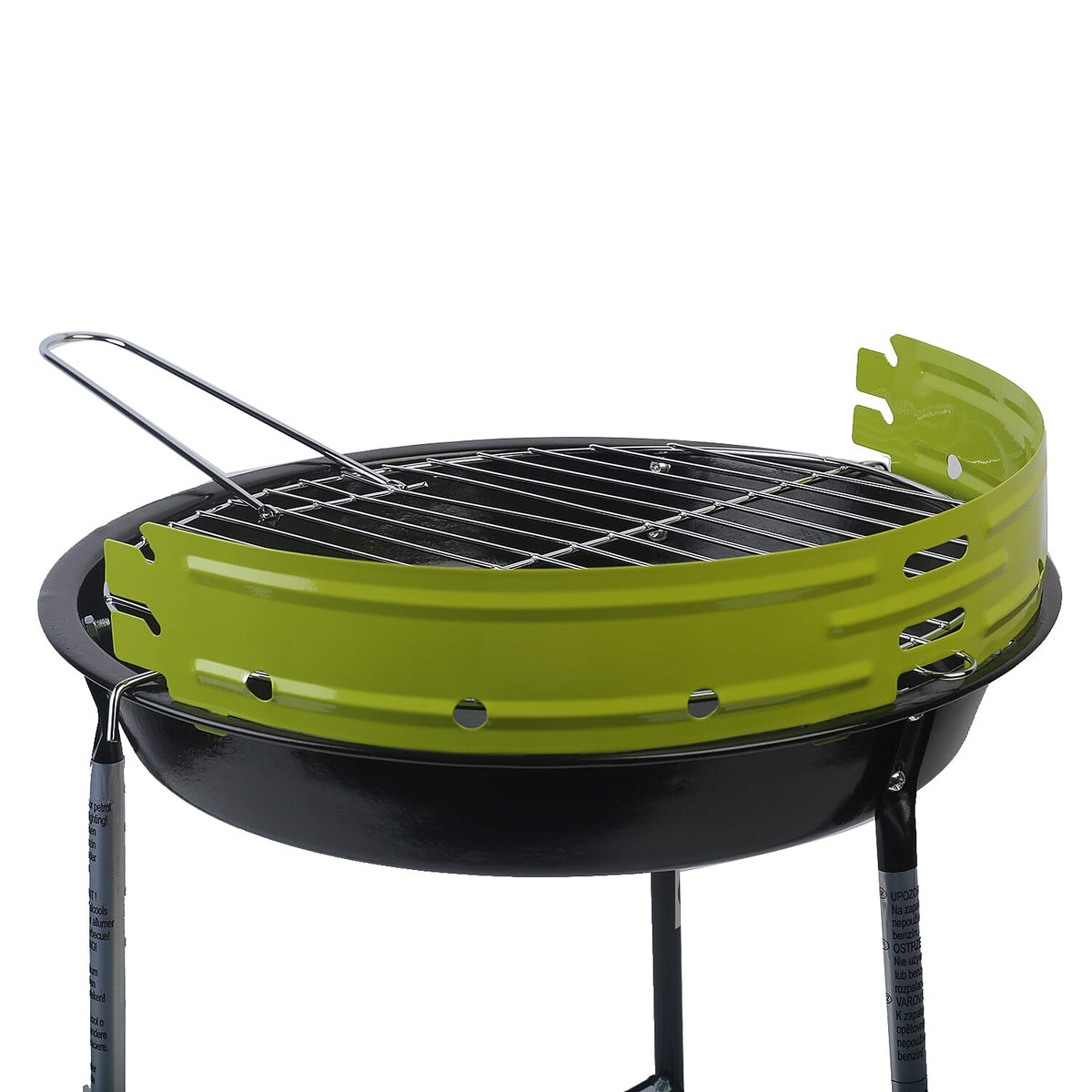 Portable Multipurpose Charcoal Barbeque Grill - Green 6484731 5