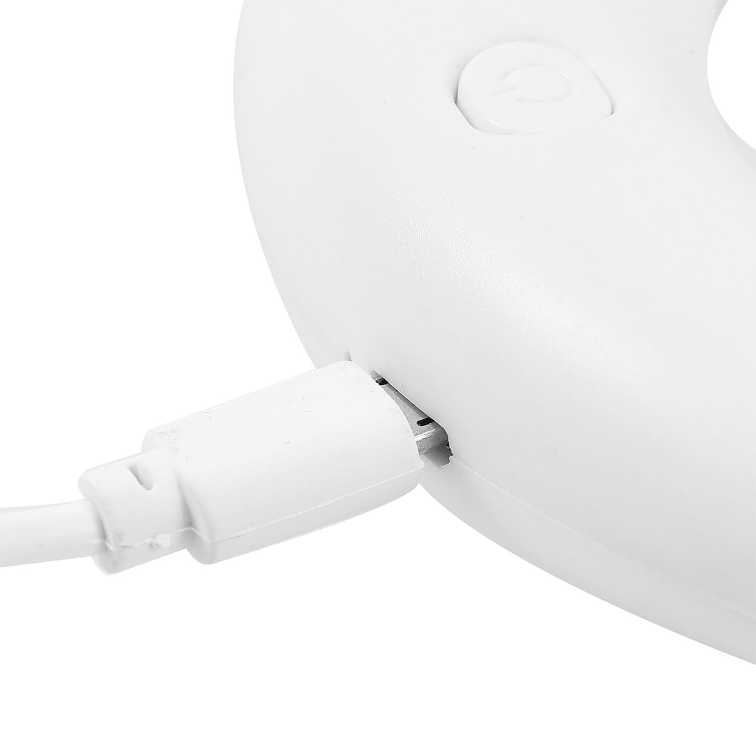 Rechargeable Neck Fan with Light - White 8835213 5