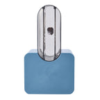Portable Transparent Earrings Display Jewellery Organiser with 2 Drawer (Size 31x18x13 cm) - Blue
