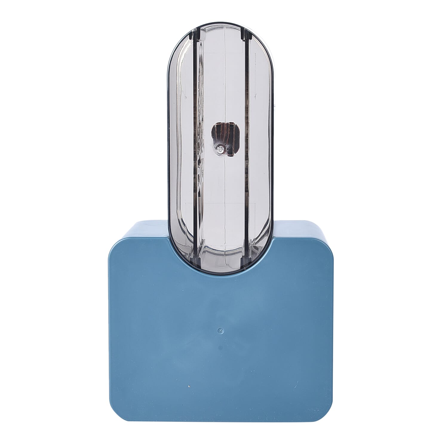 Portable Transparent Earrings Display Jewellery Organiser with 2 Drawer for Jewellery, Watches, , Mini Perfumes, Mini Brushes -Blue 6344470 4
