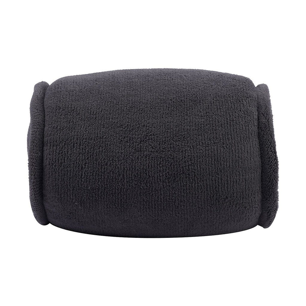 Portable Vibrating Massage Pillow (Size 25x15 Cm) Requires 2xAA Battery (Not included) - Grey