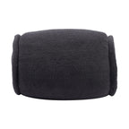Portable Vibrating Massage Pillow (Size 25x15 Cm) Requires 2xAA Battery (Not included) - Grey