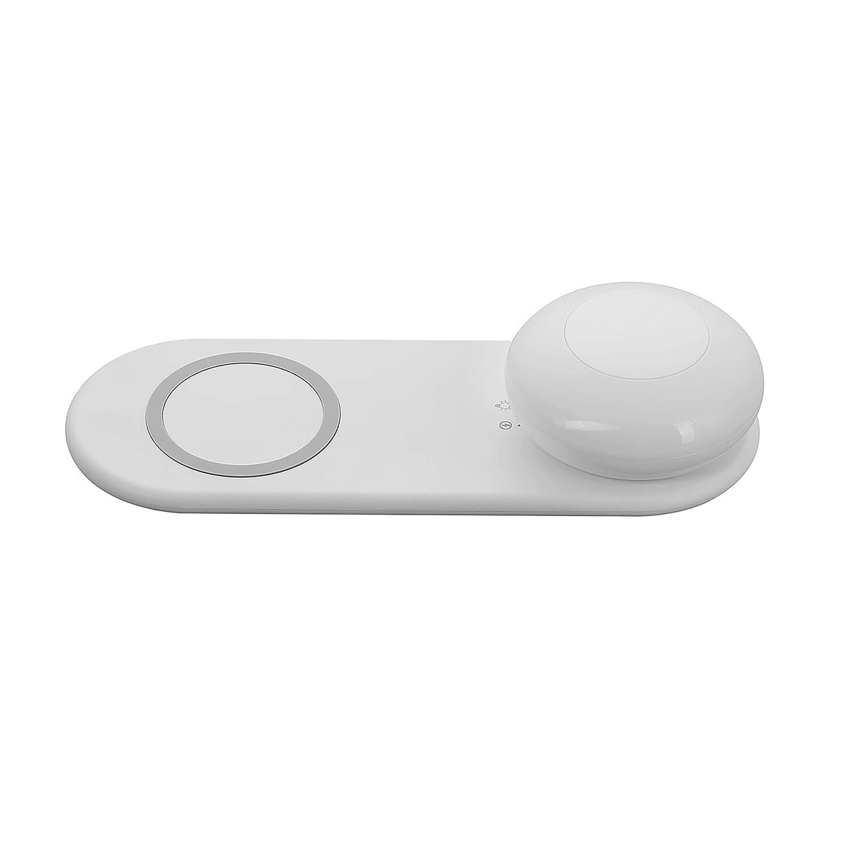 Portable Wireless Smartphone Charging Station (10W Fast Charging) - White 7768122 0