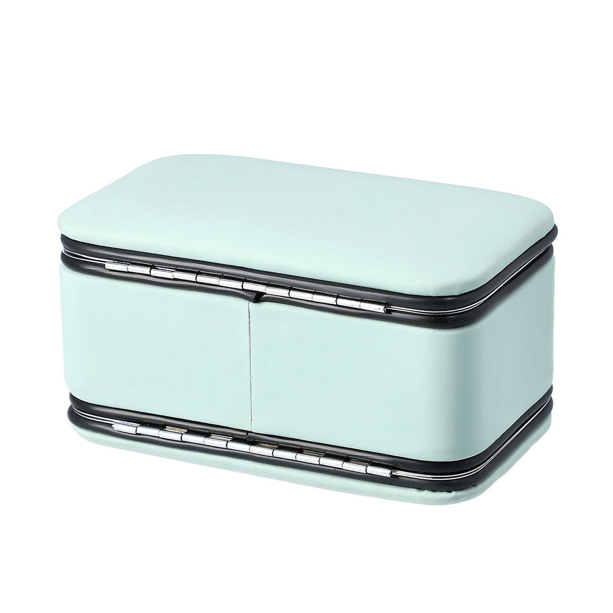 PortablePersonal Care Kit and Jewellery Box with Manicure Set Organiser for women - Frosted Mint V32517468 3