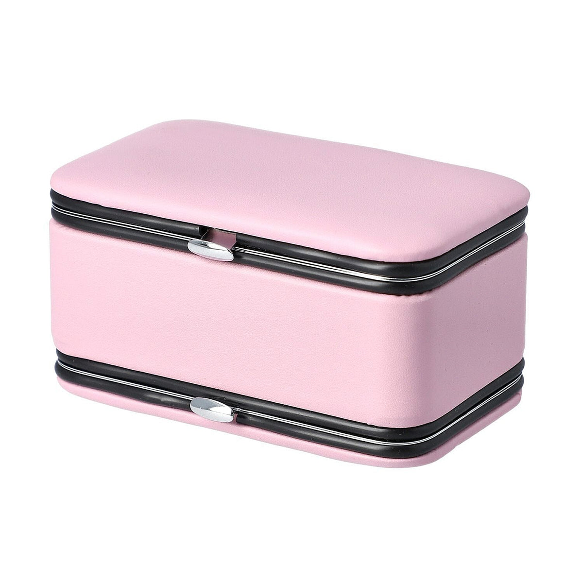 PortablePersonal Care Kit and Jewellery Box with Manicure Set Organiser for women - Pink V32517604 2