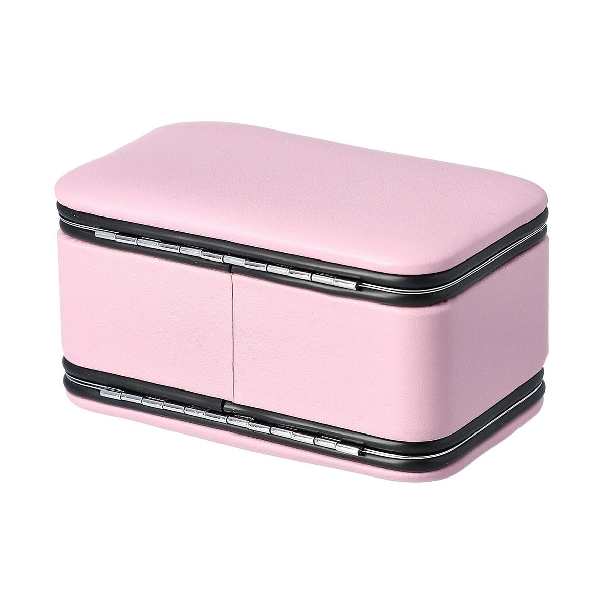 PortablePersonal Care Kit and Jewellery Box with Manicure Set Organiser for women - Pink V32517604 3