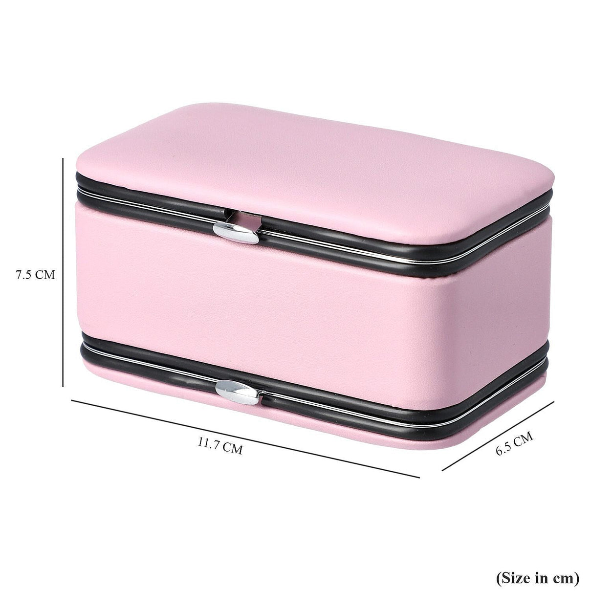 PortablePersonal Care Kit and Jewellery Box with Manicure Set Organiser for women - Pink V32517604 6