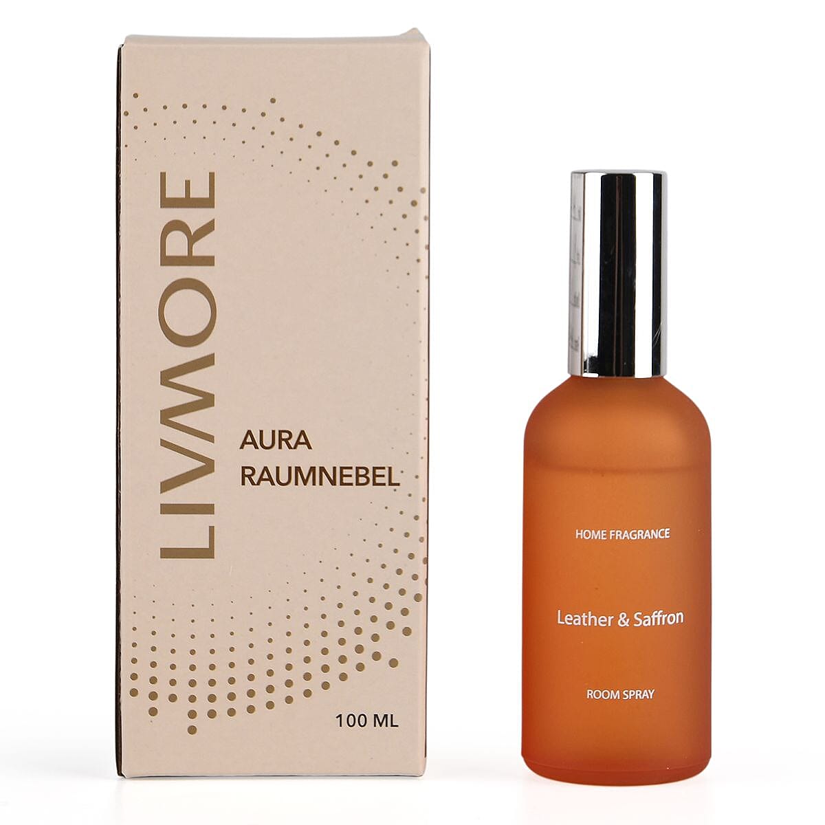 Leather - Saffron Fragrance Room Spray (100 ml) - Orange 8216422 6