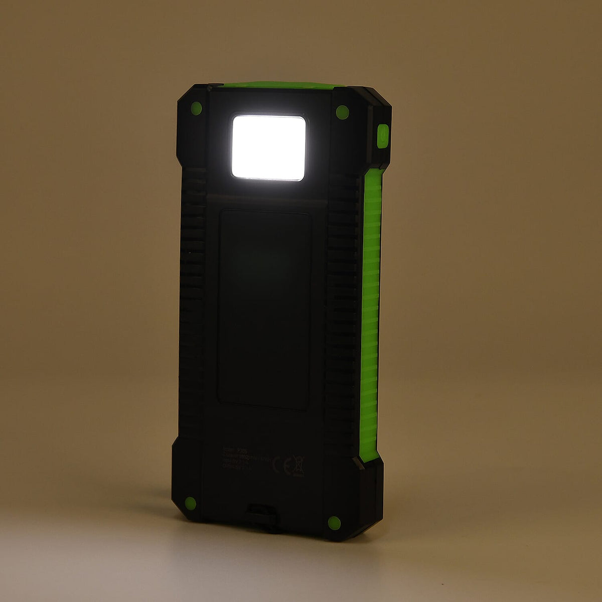 Power Bank 10000mAh with 2.1A Output - Green &amp; Black 8099143 2
