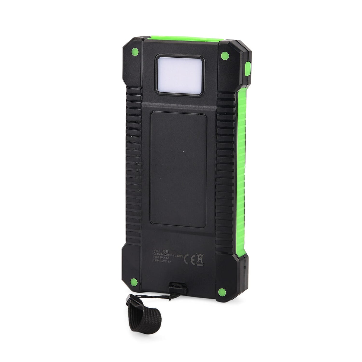 Power Bank 10000mAh with 2.1A Output - Green &amp; Black 8099143 4