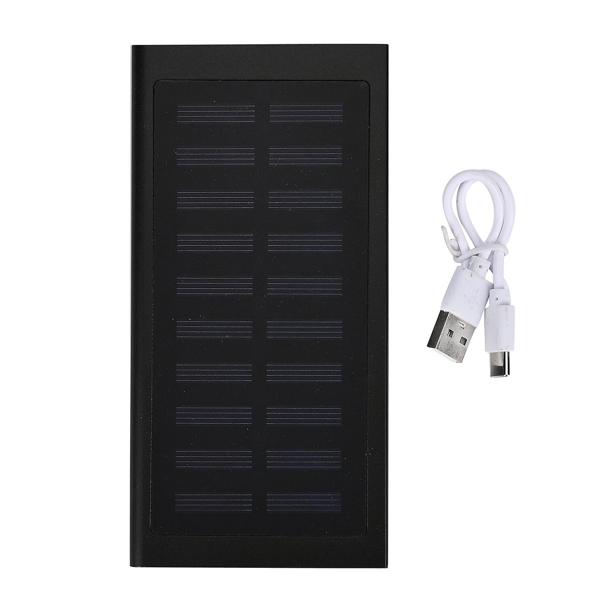 5000mAh Solar Power Bank with Dual USB ports 7847164 0