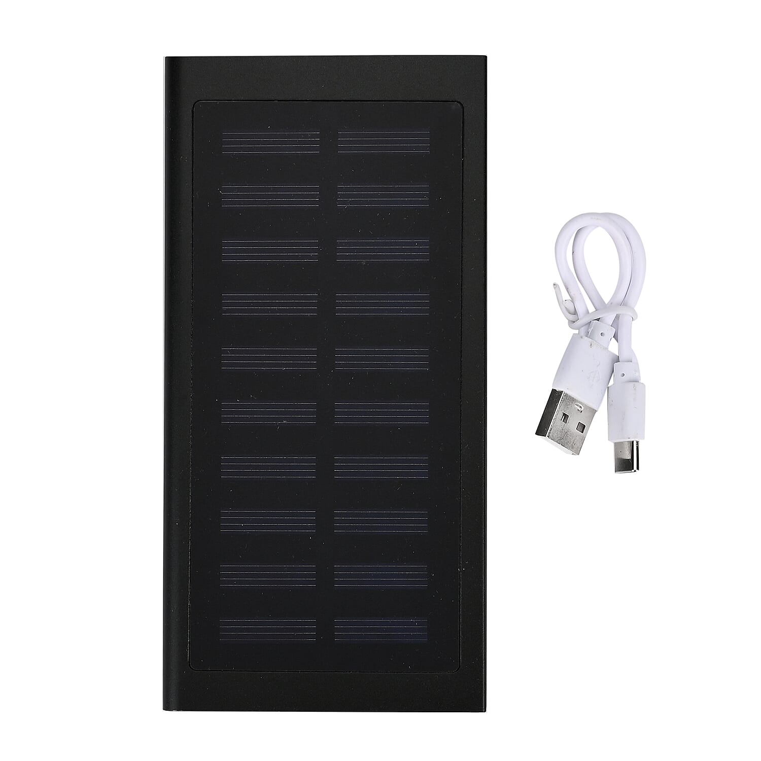 5000mAh Solar Power Bank with Dual USB ports 7847164 0