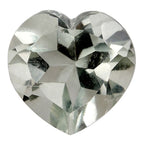 Prasiolite Heart 8 mm