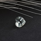 Prasiolite Heart 8 mm