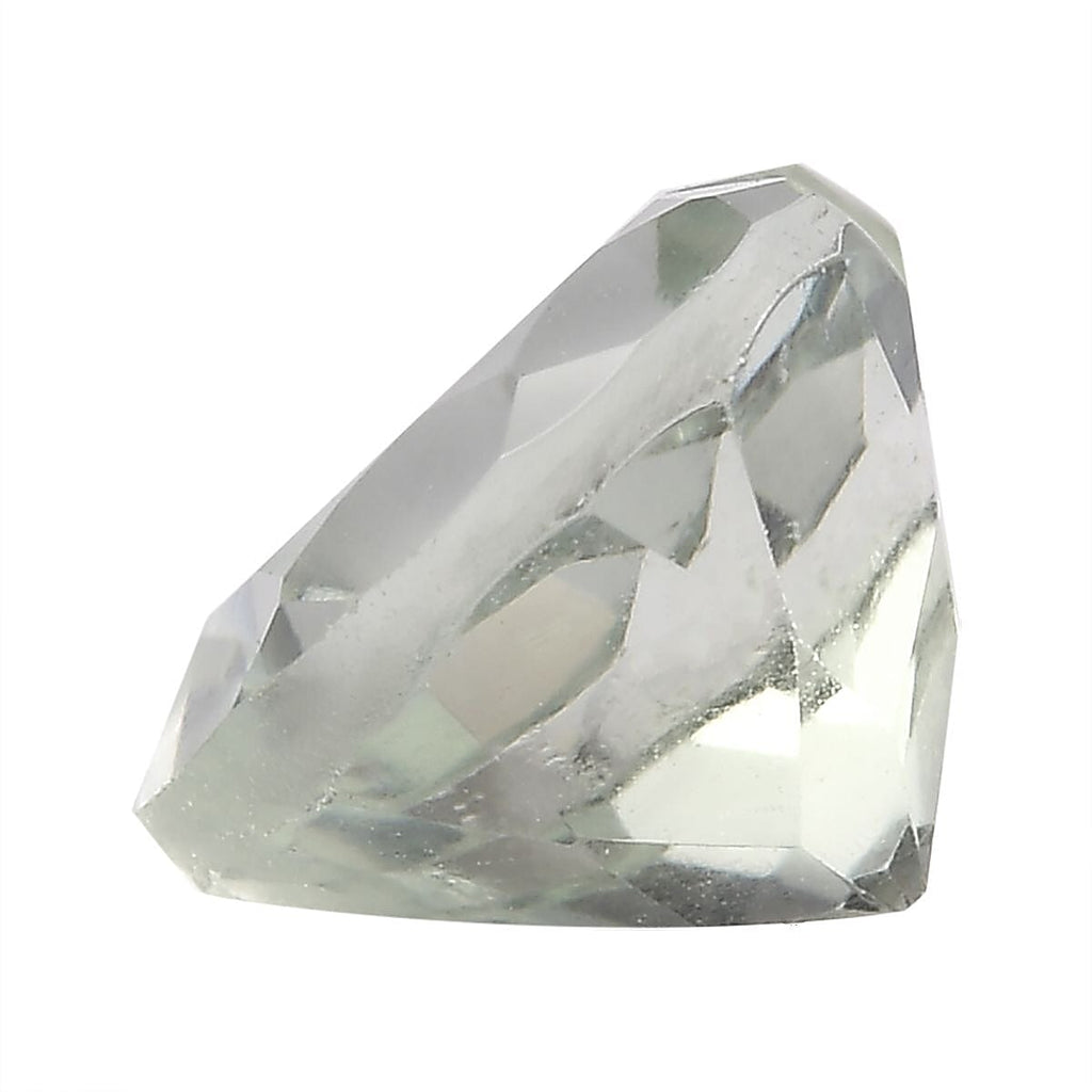 Prasiolite Heart 8 mm