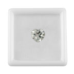 Prasiolite Heart 8 mm