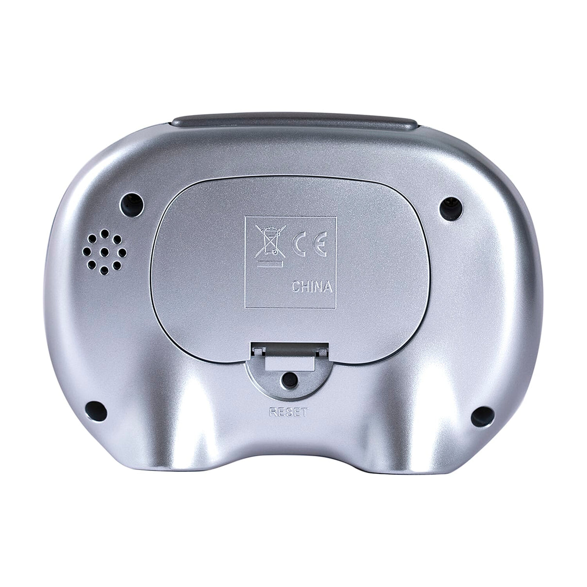 Digital Radio Controlled Alarm Clock (2xAA Battery not Incl.) - Silver 8097383 3