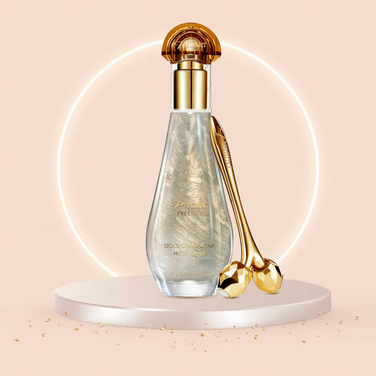 Premier Gold Champagne Mask - 50ml 7506215 4