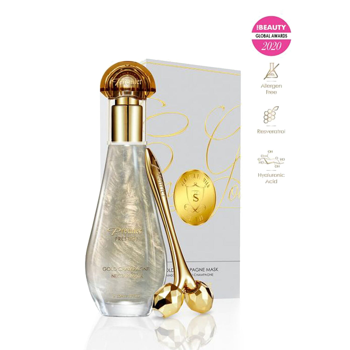 Premier Gold Champagne Mask - 50ml 7506215 5