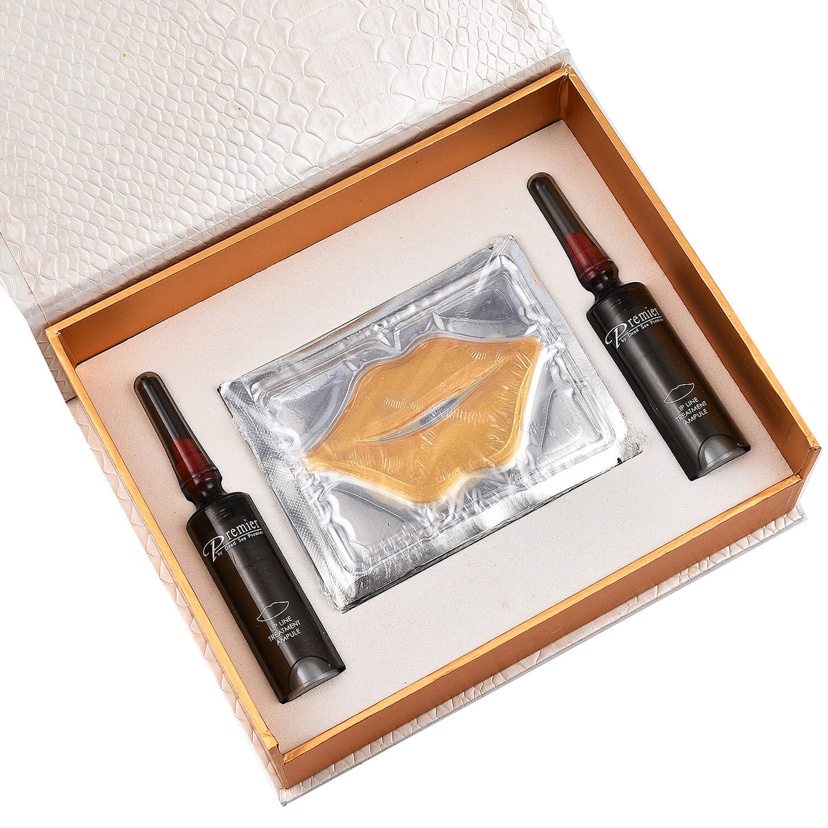 Premier Lip Line Ampoule Treatment with 10 Lip Contour Masks 7228108 4