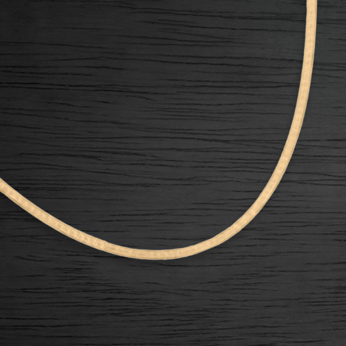 Designer Inspired - 9K Yellow Gold Herringbone Necklace (Size - 18),  Gold Wt. 4.55 Gms 7725353 2