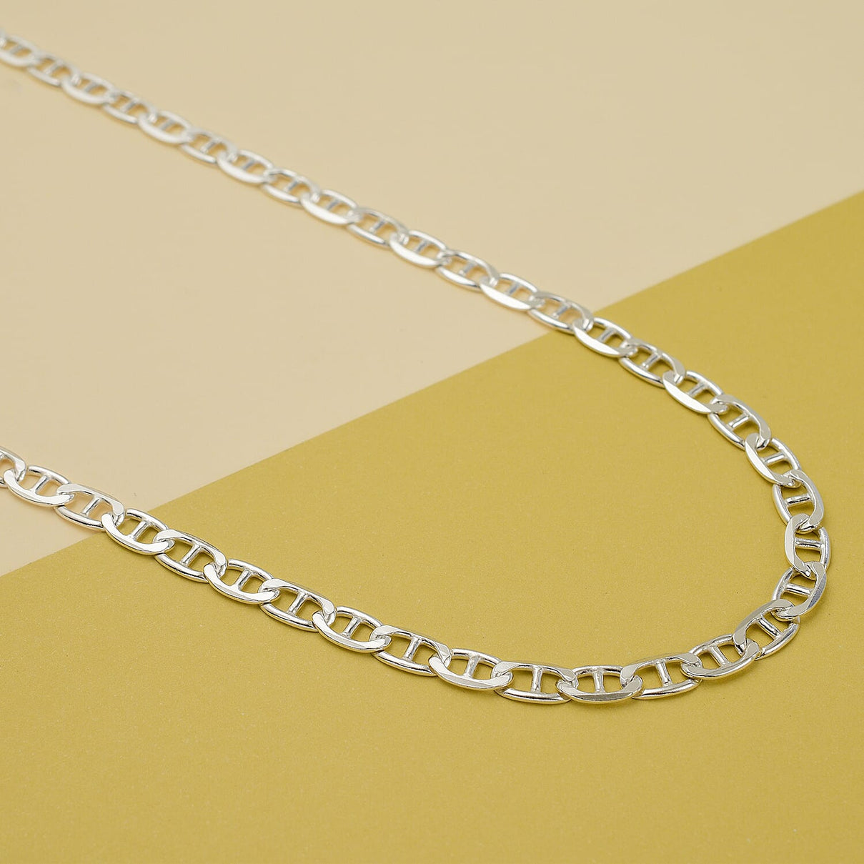 Preview Vicenza Showcase - Sterling Silver Rambo Necklace (Size - 20), Silver Wt. 17.50 Gms 7712283 1