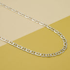 Preview Vicenza Showcase - Sterling Silver Rambo Necklace (Size - 20), Silver Wt. 17.50 Gms
