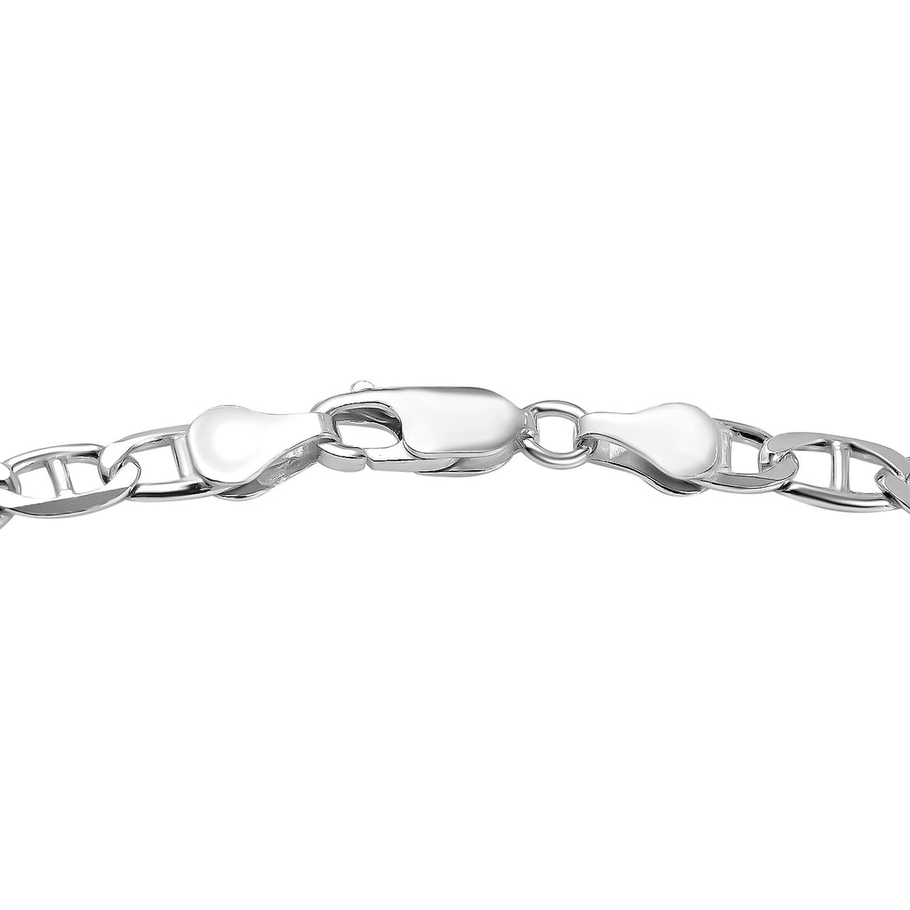 Preview Vicenza Showcase - Sterling Silver Rambo Necklace (Size - 20), Silver Wt. 17.50 Gms