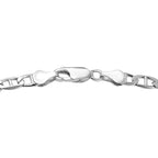 Preview Vicenza Showcase - Sterling Silver Rambo Necklace (Size - 20), Silver Wt. 17.50 Gms