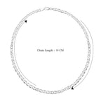 Preview Vicenza Showcase - Sterling Silver Rambo Necklace (Size - 20), Silver Wt. 17.50 Gms