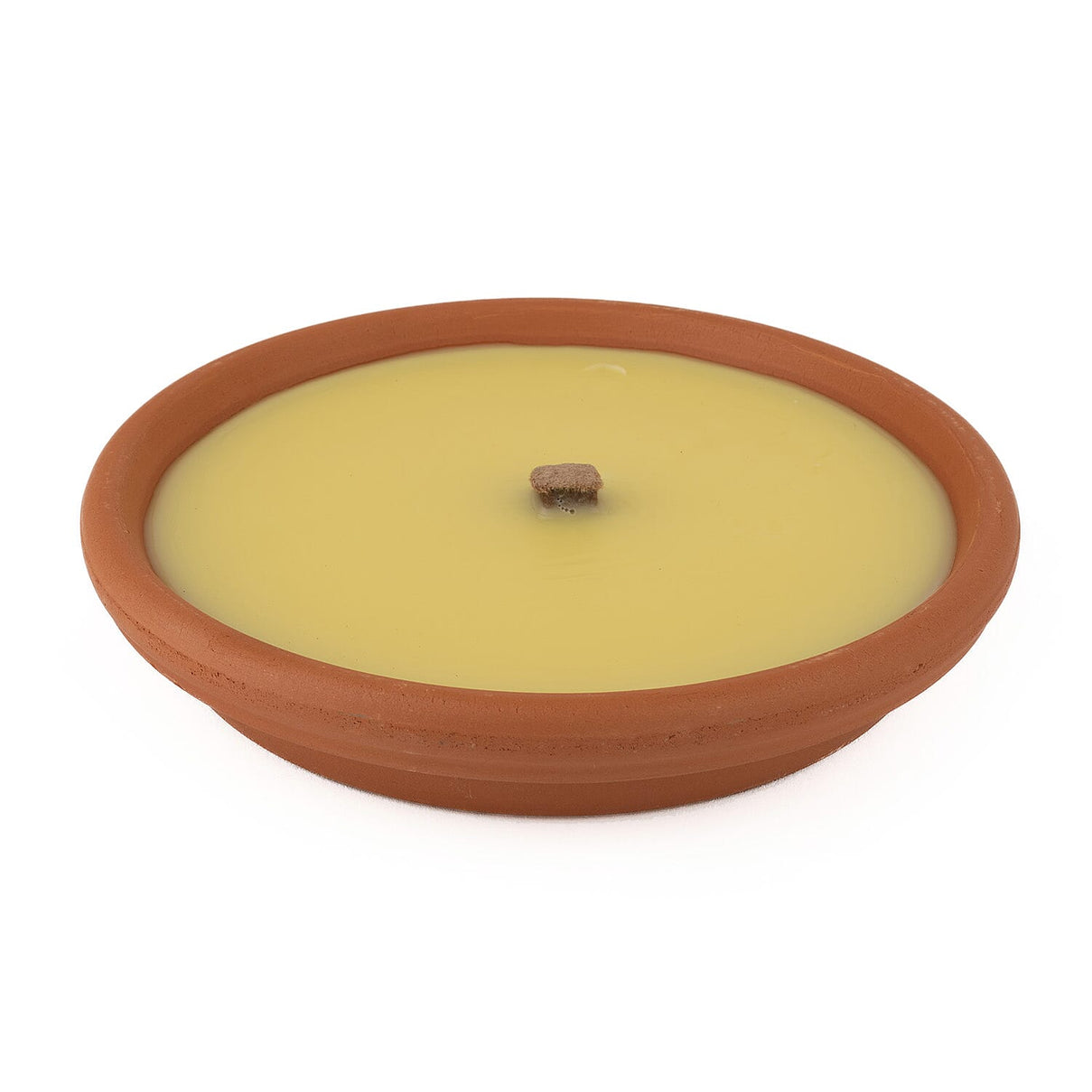 Prices Terracota Citronella Candle 10 Hour Burn Time - Yellow 8074719 2